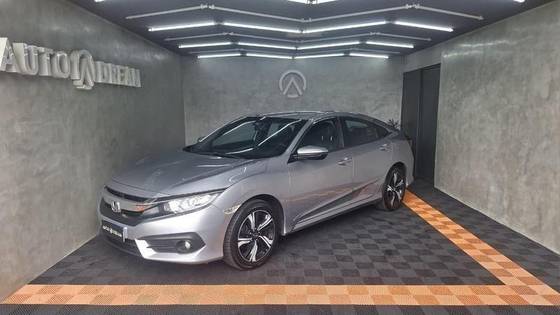 HONDA CIVIC 2.0 16V FLEXONE EXL 4P CVT HONDA CIVIC 2.0 16V FLEXONE EXL 4P CVT